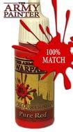 The Army Painter Hobby Supplies > Paints Warpaints: Pure Red 18ml 5713799110403 TAP WP1104