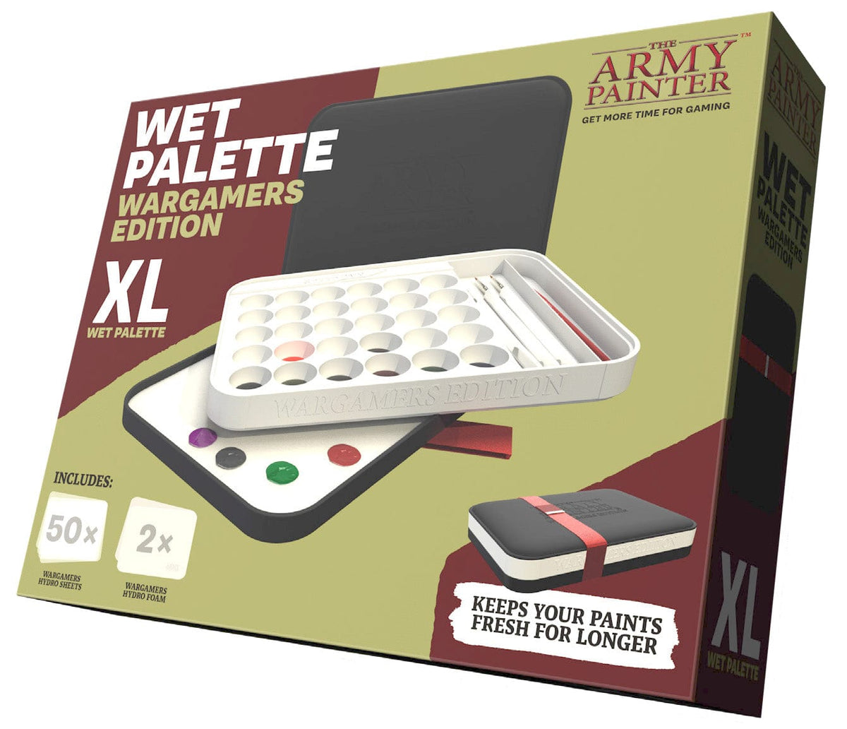 The Army Painter Hobby Supplies > Paints Wet Palette: Wargamers Edition 5713799505704 TAP TL5057