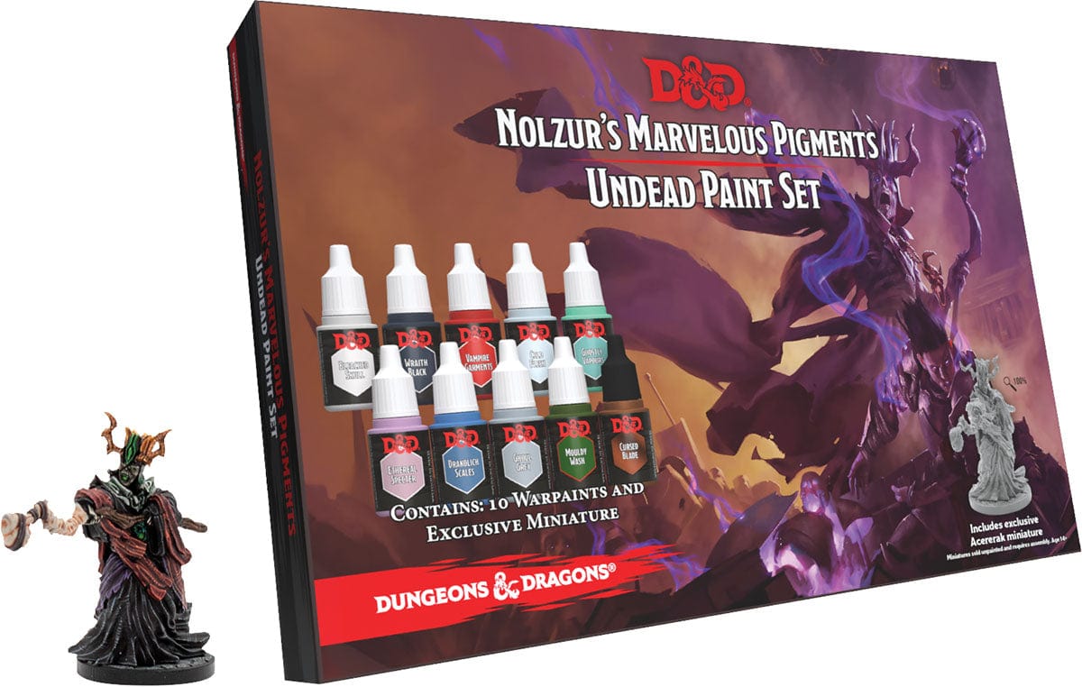 The Army Painter Hobby Supplies > Supply Kits Nolzur's: Marvelous Pigments - Undead 5713799750050 TAP 75005