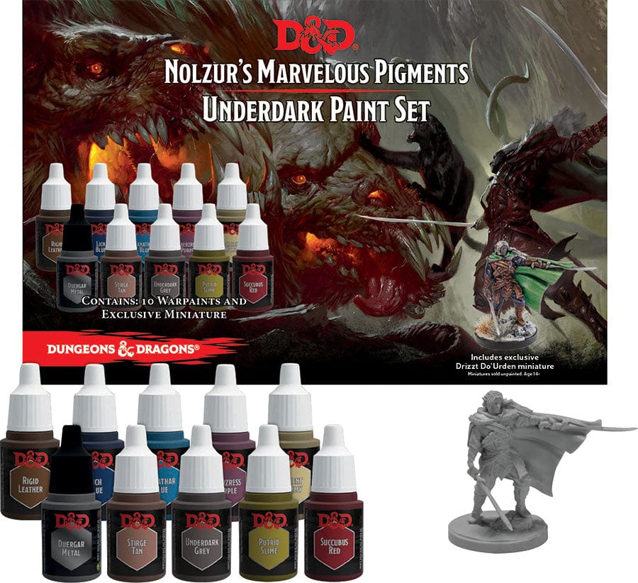 The Army Painter Hobby Supplies > Supply Kits Nolzur's: Marvelous Pigments - Underdark 5713799750043 TAP 75004