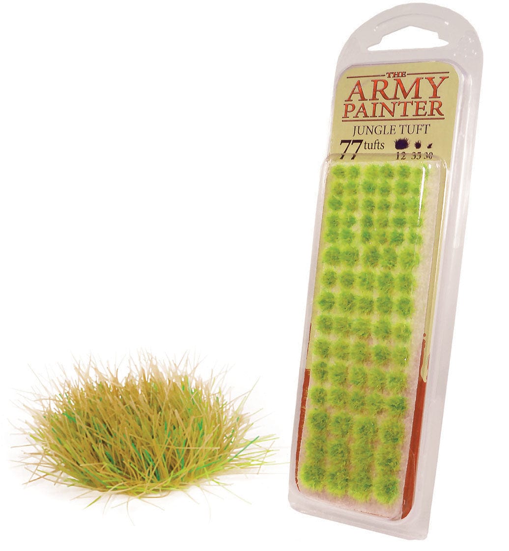 The Army Painter Hobby Supplies > Terrain Army Painter: Battlefields - Jungle Tuft 5713799422803 TAP BF4228