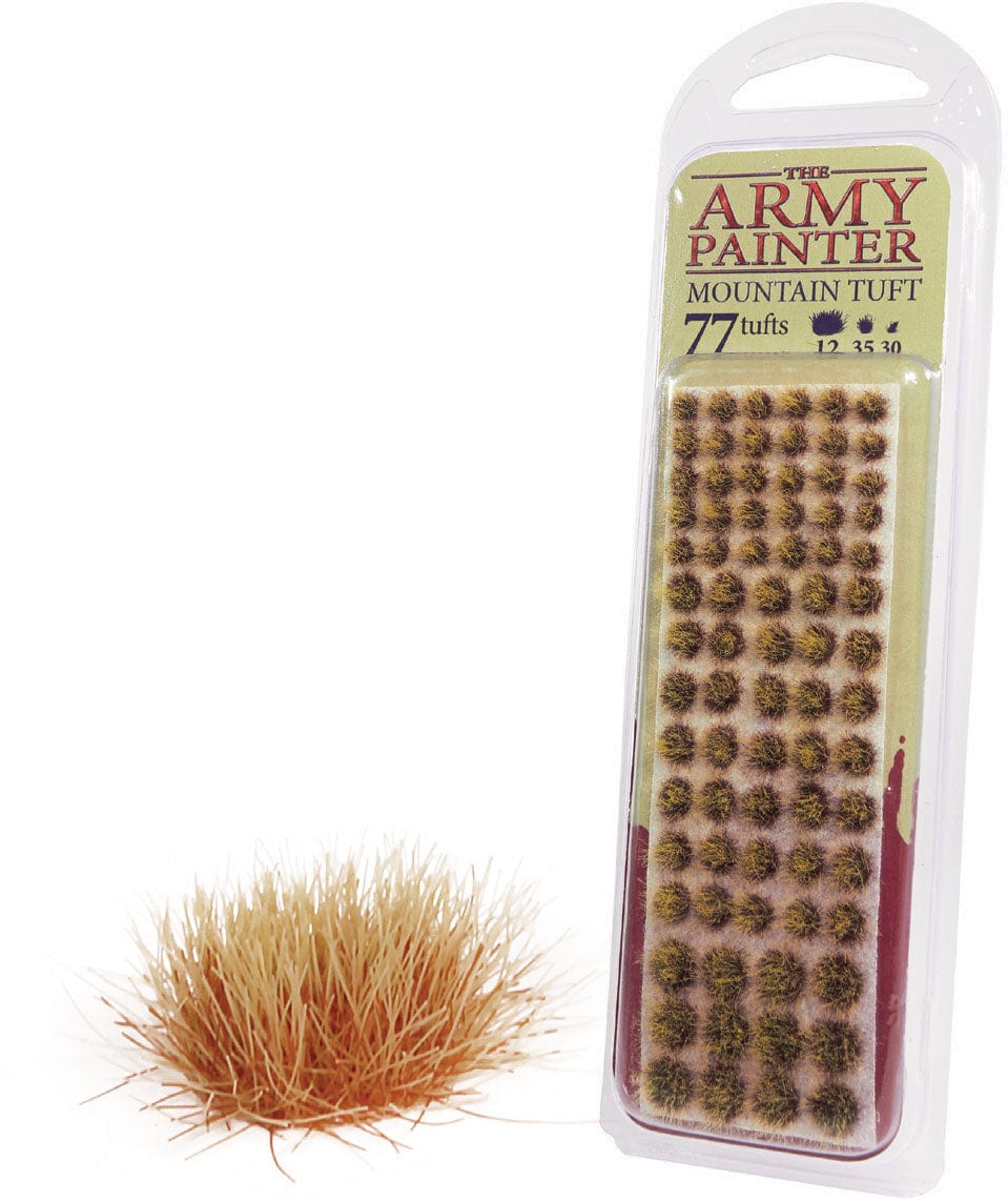 The Army Painter Hobby Supplies > Terrain Army Painter: Battlefields - Mountain Tuft 5713799422704 TAP BF4227