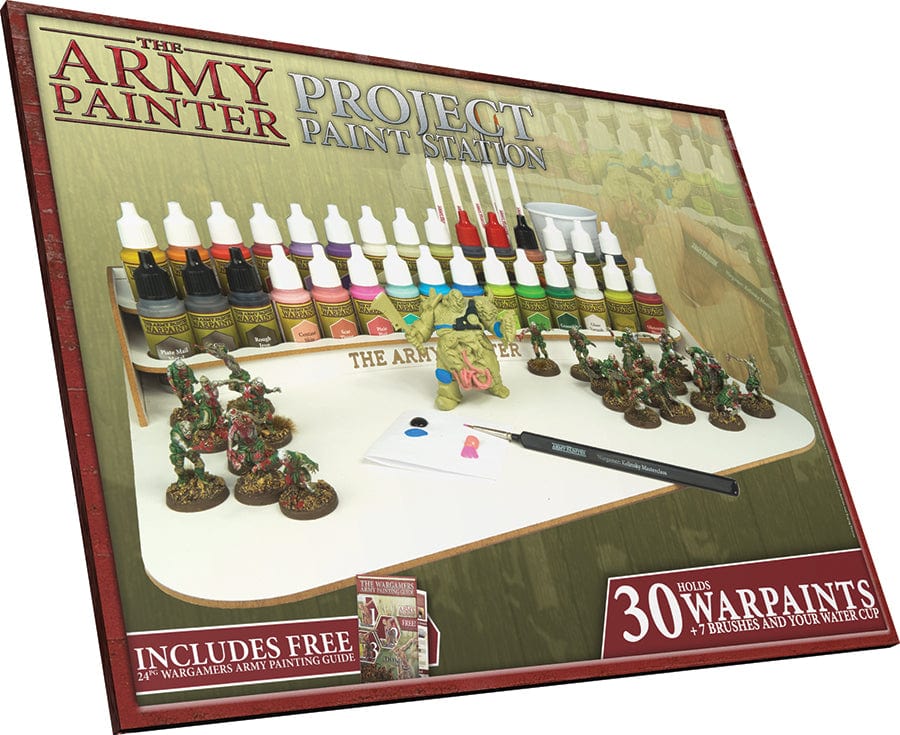 The Army Painter Hobby Supplies > Tools Army Painter: Tools - Project Paint Station 5713799502307 TAP TL5023