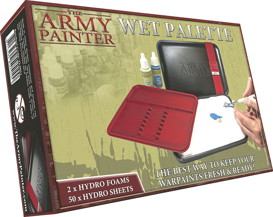 The Army Painter Hobby Supplies > Tools Army Painter: Tools - Wet Palette 5713799505100 TAP TL5051