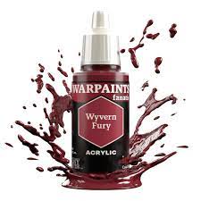 The Army Painter Hobby Supplies > Paints Warpaints Fanatic: Wyvern Fury 18ml 5713799311602 TAP WP3116