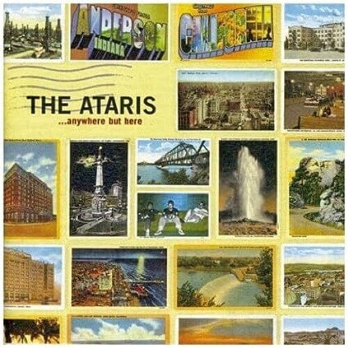 The Ataris Music > Vinyl Records Anywhere But Here - Yellow/ black Splatter - The Ataris (Colored Vinyl, Yellow, Black, Splatter, Reissue) 889466145513 KNGF1455.1