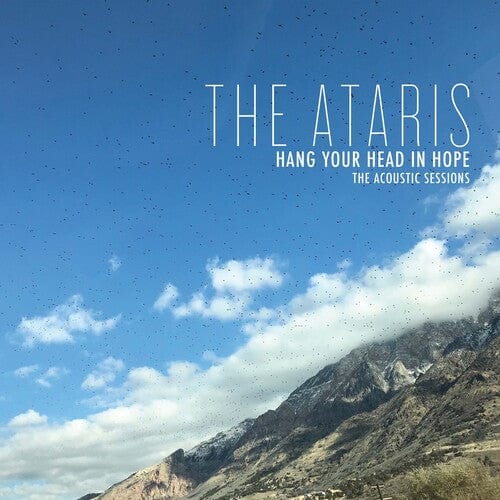 The Ataris Music > Vinyl Records The Ataris - Hang Your Head: The Acoustic Sessions (Blue & White Splatter Vinyl) 889466394218 CLE3942.1