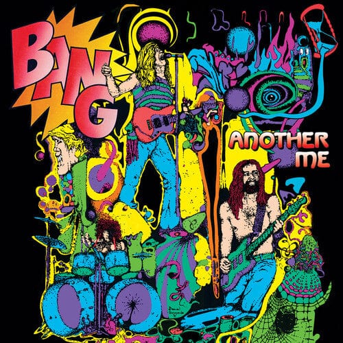The Bang Music > Vinyl Records The Bang - Another Me (Red) 889466418716 DDLI4187.1