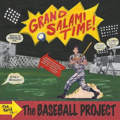 The Baseball Project Music > Vinyl Records The Baseball Project - Grand Salami Time 810075112863 OMRE517.1