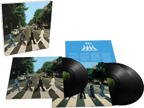 The Beatles Music > Vinyl Records The Beatles - Abbey Road Anniversary (3LP 180g) (Oversize Item Split, 180 Gram Vinyl, Deluxe Edition) 602508007446 CAP800744.1