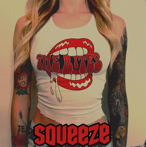 The Bites Music > Vinyl Records The Bites - Squeeze 5055006566826 ERRE668.1