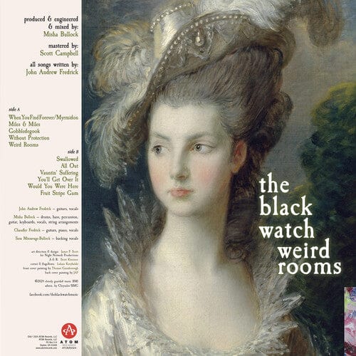 The Black Watch Music > Vinyl Records The Black Watch - Weird Rooms (Clear Vinyl) 061297936915 ATML5024.1