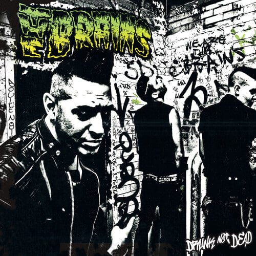 Cleopatra Records INC Music > Vinyl Records The Brains - Drunk Not Dead 889466395413 CLE3954.1