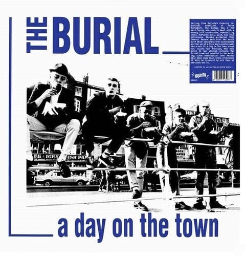 The Burial Music > Vinyl Records Burial - Day On The Town 8055515232837 RAON163.1