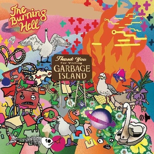 The Burning Hell Music > Vinyl Records Burning Hell - Garbage Island 4260064994516 YVCH56.1