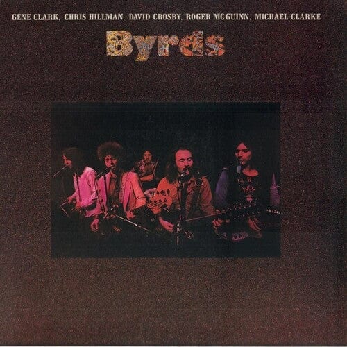 The Byrds Music > Vinyl Records Byrds - Byrds 829421950585 FRIM95058.1