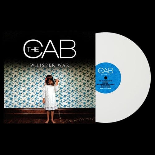 Smartpunk Records Music > Vinyl Records The Cab - Whisper War (Colored Vinyl, White) 647379774141 SMAP1102.1