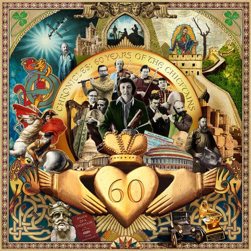 The Chieftains Music > Vinyl Records Chieftains - Chronicles, 60 Years of the Chieftains 602438563609 VRV3856360.1