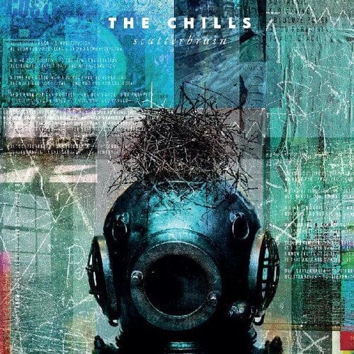 The Chills Music > Vinyl Records Chills - Scatterbrain - Indie Exclusive Blue Vinyl 809236158178 FIRR581.1