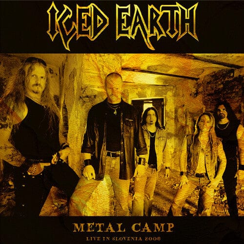 The Circle Music Music > Vinyl Records Iced Earth - Metal Camp (Gatefold LP Jacket) 617669421147 TCIC917092A.1