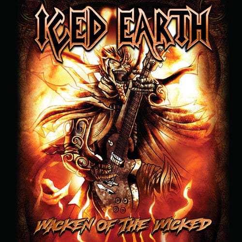 The Circle Music Music > Vinyl Records Iced Earth - Wacken Of The Wicked (Limited Edition, Gatefold LP Jacket) 617669421123 TCIC817092.1