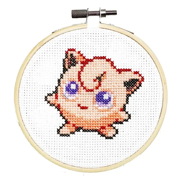 The Cloud Factory Hobby Supplies > Supply Kits Jigglypuff - Diy Cross Stitch Kit 69202131455868 69202131455868