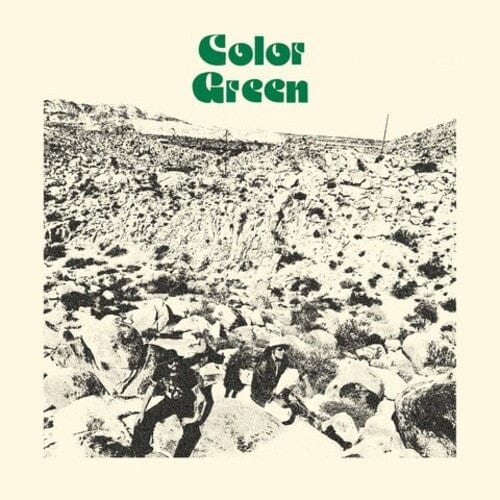 The Color Green Music > Vinyl Records Color Green - Color Green Ep 711574901180 OGIC2252.1