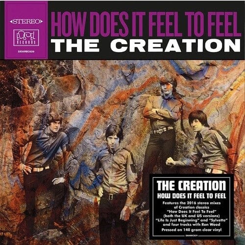 The Creation Music > Vinyl Records Creation - How Does It Feel to Feel 5014797904439 DMON7904439.1