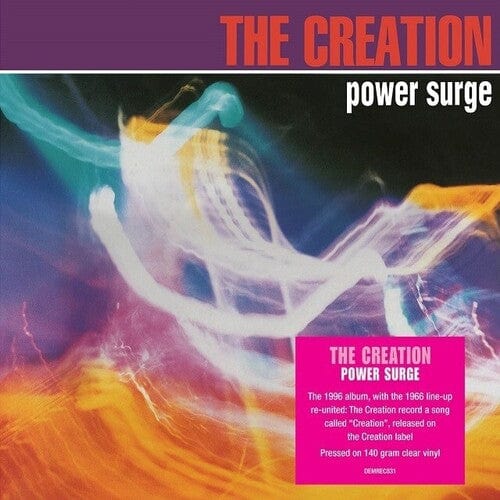 The Creation Music > Vinyl Records Creation - Power Surge 5014797904453 DMON7904453.1