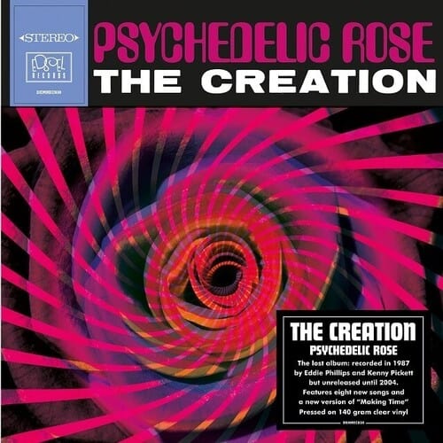 The Creation Music > Vinyl Records Creation - Psychedelic Rose 5014797904446 DMON7904446.1