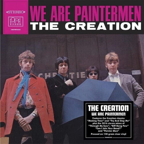 The Creation Music > Vinyl Records Creation - We Are Pantermen 5014797904422 DMON7904422.1