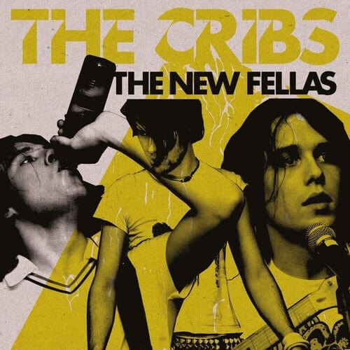 The Cribs Music > Vinyl Records Cribs - New Fellas 5400863094584 SCBW811B.1