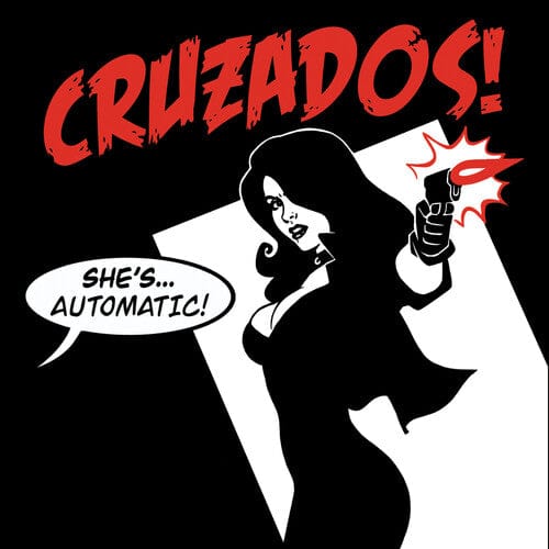 The Cruzados Music > Vinyl Records Cruzados - She's Automatic 859747989082 DEKM989082.1