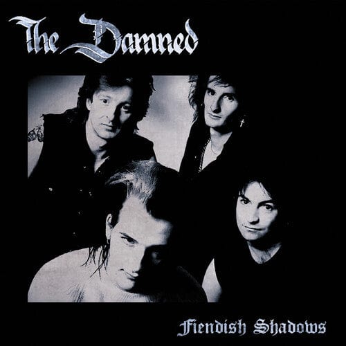 The Damned Music > Vinyl Records Damned - Fiendish Shadows - Blue Vinyl 889466156113 CLE1561.1