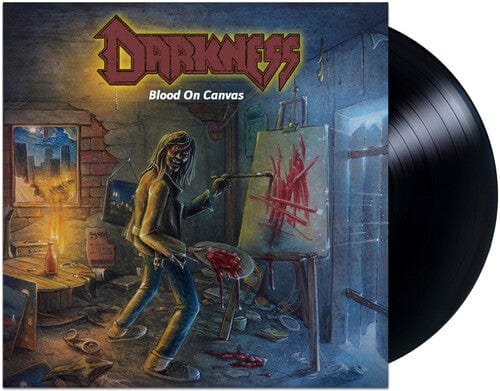 AMPED Music > Vinyl Records The Darkness - Blood On Canvas (Black, Limited Edition) 4028466923707 MSR1370.1