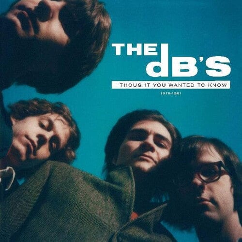The dB's Music > Vinyl Records dBs - I Thought You Wanted to Know, 1978-1981 - Green Vinyl 634457071551 PPLS1.1