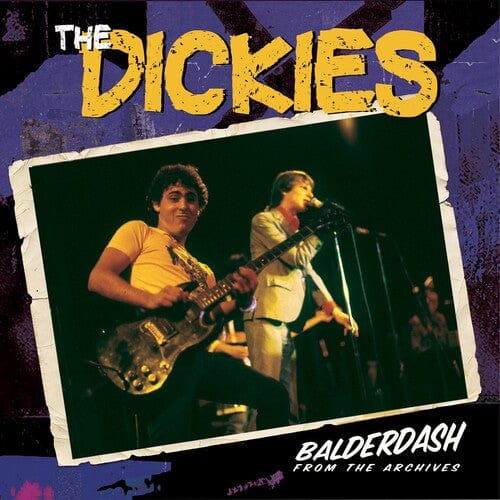 The Dickies Music > Vinyl Records Dickies - Balderdash, From The Archive, Yellow/ Purple Splatter 889466336713 CLE3367.1