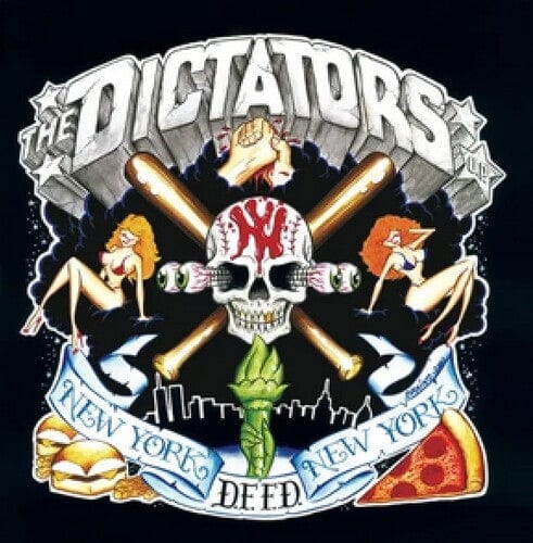 The Dictators Music > Vinyl Records The Dictators - D.f.f.d. (RSD Exclusive) 703674973792 MNMR82.1