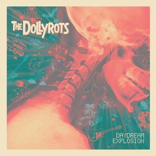 The Dollyrots Music > Vinyl Records Dollyrots - Daydream Explosion 656857689730 WKDC689731.1