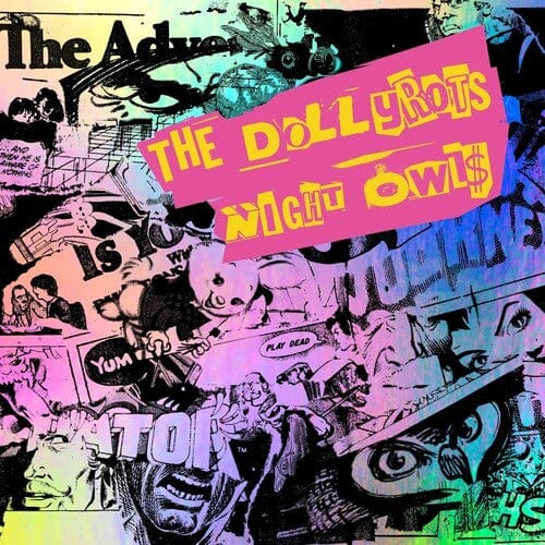The Dollyrots Music > Vinyl Records The Dollyrots - Night Owls 687051938744 WKDC938741.1