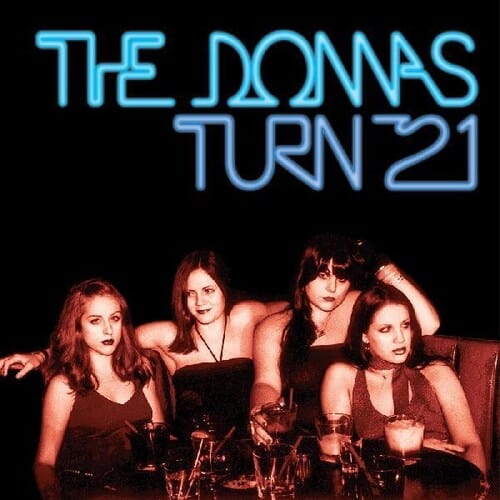 The Donnas Music > Vinyl Records Turn 21 - The Donnas (Colored Vinyl, Blue, Remastered) 848064016298 RLGM1629.1
