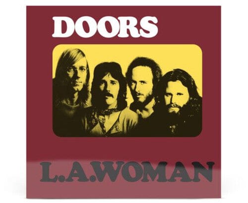 The Doors Music > Vinyl Records The Doors - L.a. Woman 603497822416 EA75011.1