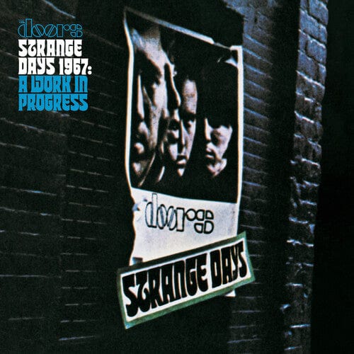 The Doors Music > Vinyl Records The Doors - Strange Days 1967 - A Work In Progress (RSD Exclusive, Clear Vinyl, Blue, Numbered) 603497817276 RHI781727.1
