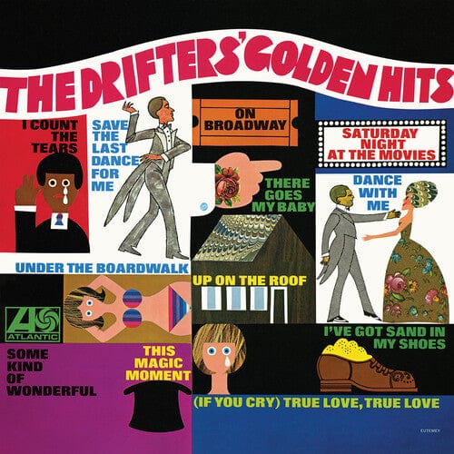 The Drifters Music > Vinyl Records Drifters - Drifters' Golden Hits 603497844258 ATL8153.1