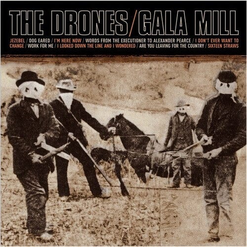 The Drones Music > Vinyl Records The Drones - Gala Mill 8435008876081 BNRD167.1