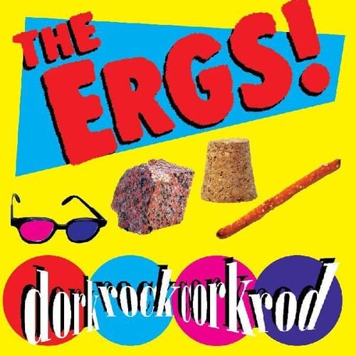 The Ergs Music > Vinyl Records The Ergs - Dorkrockcorkrod (Colored Vinyl, Blue, Yellow, Deluxe Edition) 634457175266 DGIO8A.1