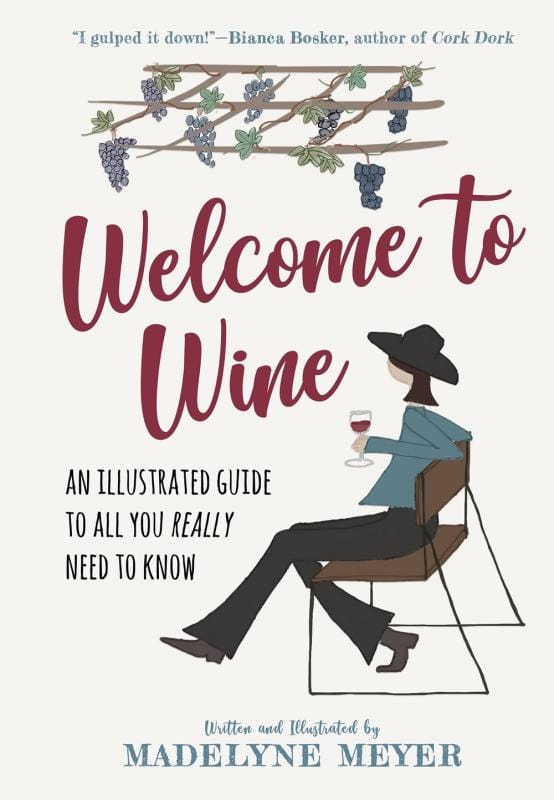 The Experiment Books > Food, Drink, & Drugs > Booze Welcome to Wine: An Illustrated Guide to All You Really Need to Know - Hardcover 9781615197026 MC-49627