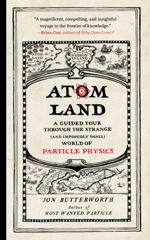 The Experiment Books > Smarts > Science Atom Land: A Guided Tour Through the Strange - Hardcover 9781615193738 MC-15496