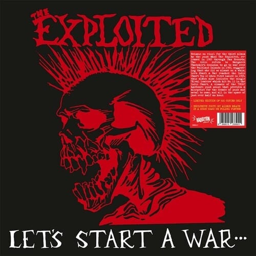 Exploited - Let's Start A War Said Maggie One Day