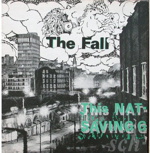 The Fall Music > Vinyl Records Fall - This Nation's Saving Grace 607618213411 BQT82134.1